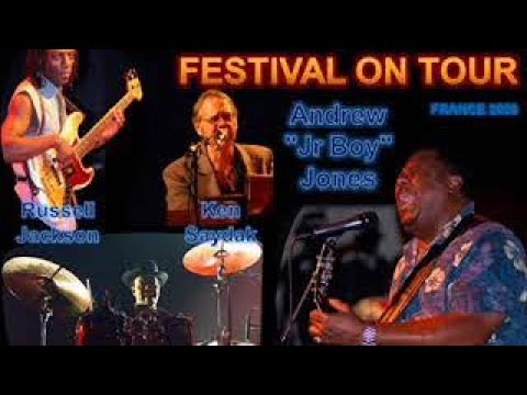 Thumbnail for CHICAGO BLUES FESTIVAL JAZZ CLUB LIONEL HAMPTON. 2008 by Eddie Taylor Jr.
