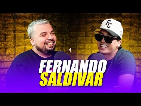 Real Alucin abre puertas, Mi primer disco a los 8 años, el odio nos da igual  | Fernando Saldivar