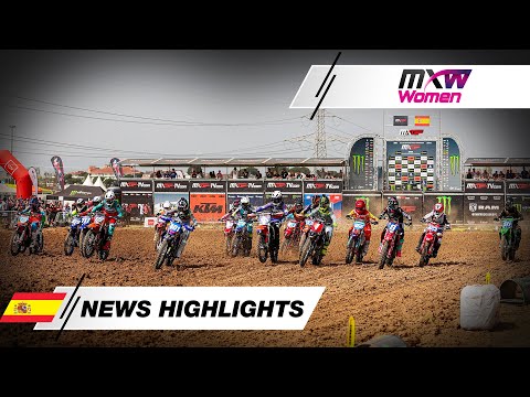 News Highlights | WMX | MXGP of Spain 2024 #MXGP #Motocross