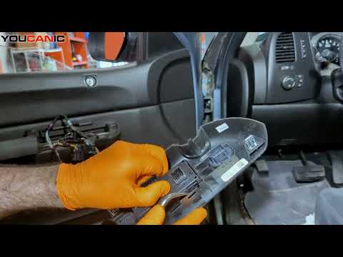 How to Remove Window Door Switch on 2007-2013 Chevy Silverado & GMC Sierra
