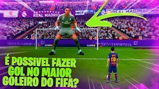 É POSSÍVEL FAZER GOL NO NAVAS GIGANTE?? | FIFA 18: Experimentos ‹ SHERBY ›