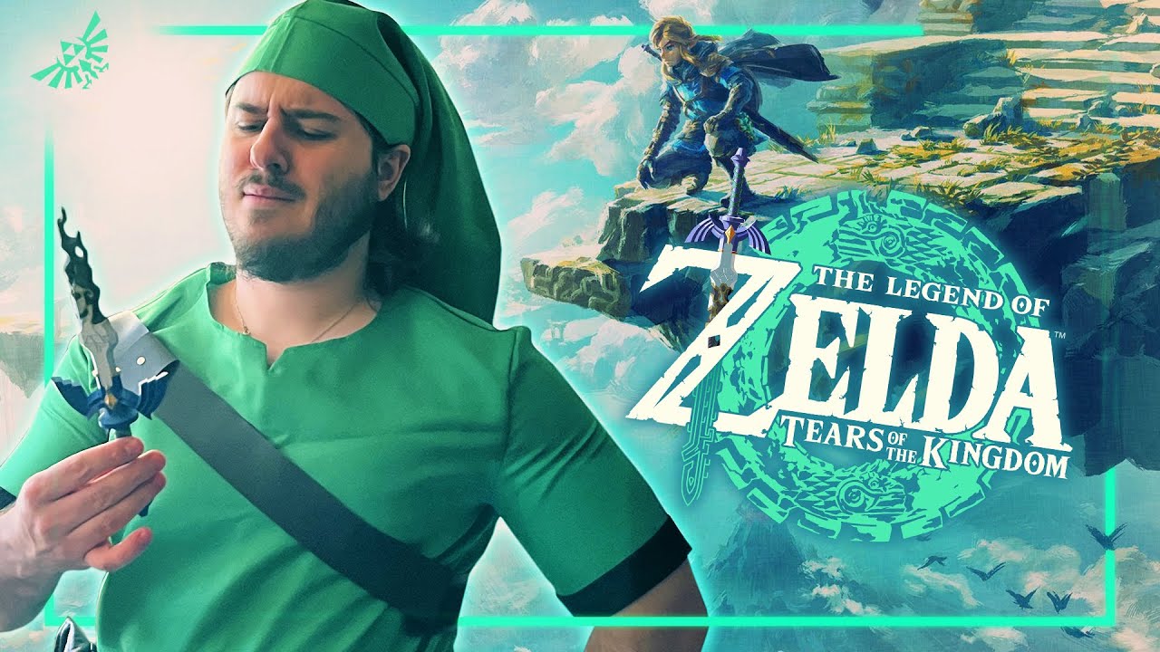Por que esse é o MELHOR JOGO de TODOS OS TEMPOS? | The Legend of Zelda Tears of the Kingdom!