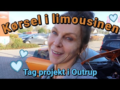 TAGPROJEKT I OUTRUP | KØRSEL I LIMOUSINEN