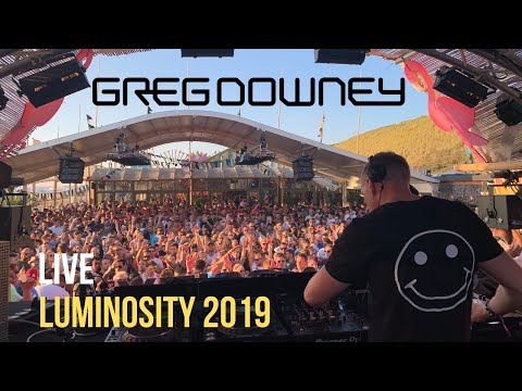Greg Downey - Live at Luminosity 2019