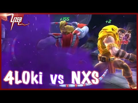 Is Kraven Even a Defender...? Not Really! - S33W04 4L0ki vs NXS  |  Marvel Contest of Champions