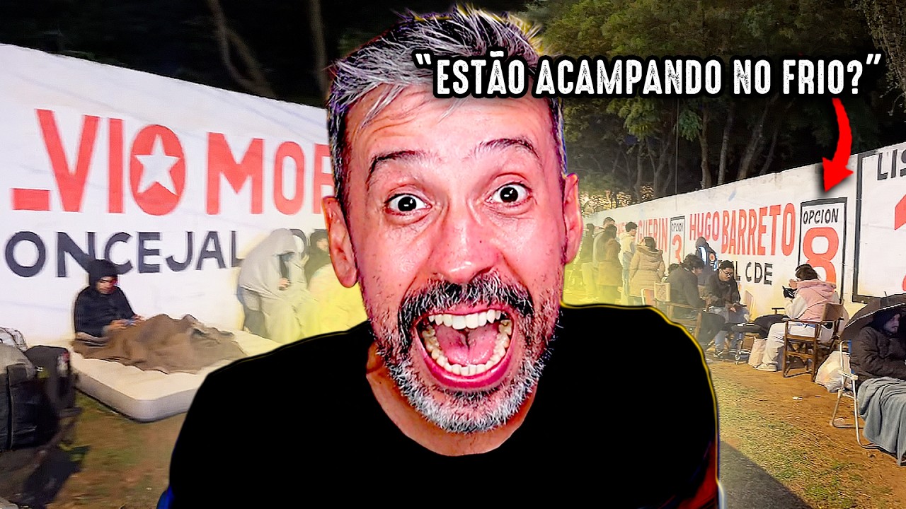 BRASILEIROS ACAMPADOS NO PARAGUAI E MAIS ATUALIZAÇÕES