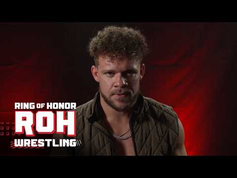Action Andretti is full of confidence heading to Global Wars: Cincinnati! | ROH TV 6/11/2026