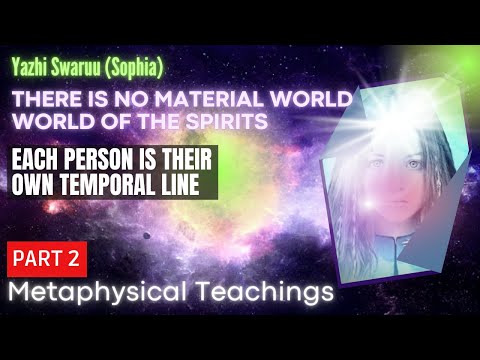 There is no Material World - Part 2 - World of the Dead vs World of the Living - Yazhi Swaruu