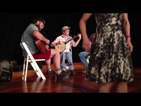 Buckdancing x 2 - Miss Moonshine & Thomas Maupin -  Tclaw, Daniel, Casey - Chattanooga 2012