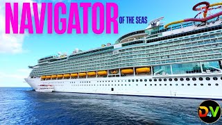Royal Caribbean's Navigator of the Seas | Full Deck-by-Deck Tour + Virtual Balcony Cabin Review
