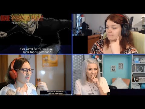 Garou Vs Tank Top Master | Girls Reaction