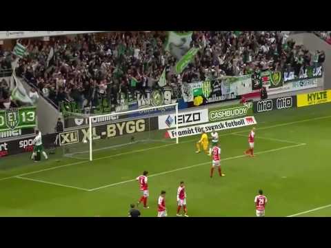 Erik Israelssons mål mot Kalmar ff 1-1 2016