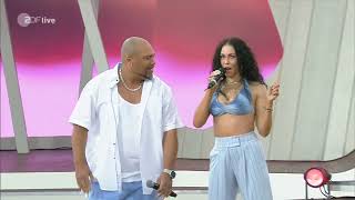 Blue Lagoon - Break My Stride (live at ZDF Fernsehgarten, 04.08.2024, Germany)