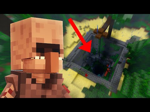 Surviving Minecraft’s Deadliest Pit… 100 Days on Horror Island - Ep 3