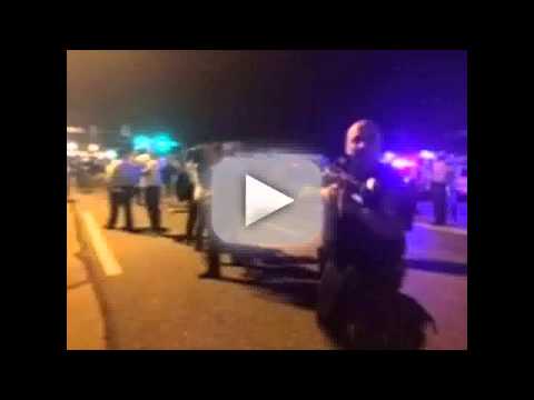 Ferguson Cop Threatens to 'F  king Kill' Protestor
