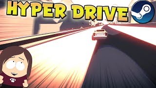 [Early Access] Hyper Drive - The Insane Gravity Race || Stylized Racing Game