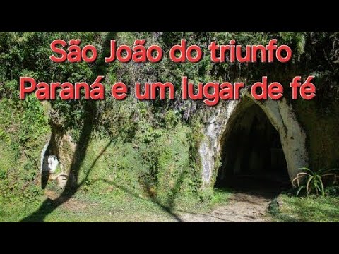 São João do triunfo vila palmira pr