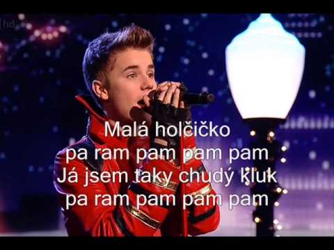 Justin Bieber Drummer Boy CZ