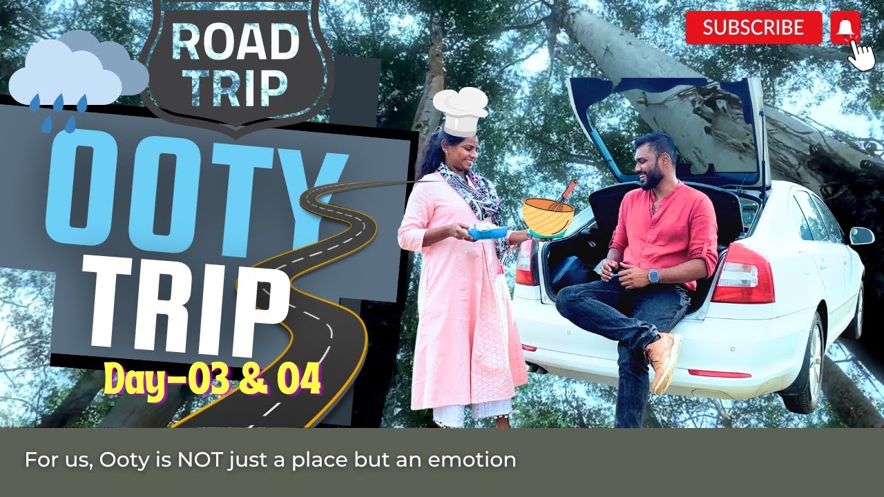 EP -04 | Road Trip to Ooty on Skoda Laura | Ooty Series #ooty #ootyroadtrip #ootytour #ootytrip