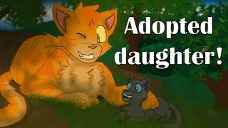 Bluestar&#39;s Adopted Father - Sunstar: Day 3 - Warrior Cats Speedpaint/Theory