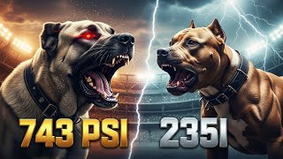 Pitbull vs Kangal: Who is the King of Bite Force?