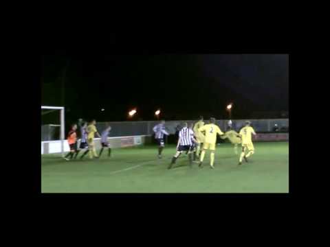 Brigg Town v Hall Road Rangers