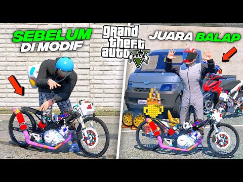 I Bought a Rare FU 150 Drag Bike From a WORKSHOP to Take Part in Professional DRAG Racing - GTA 5...