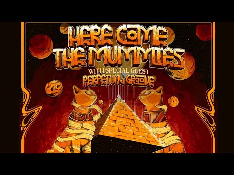 Here Come The Mummies LIVE [sic] at Salvage Station 10-15-2023