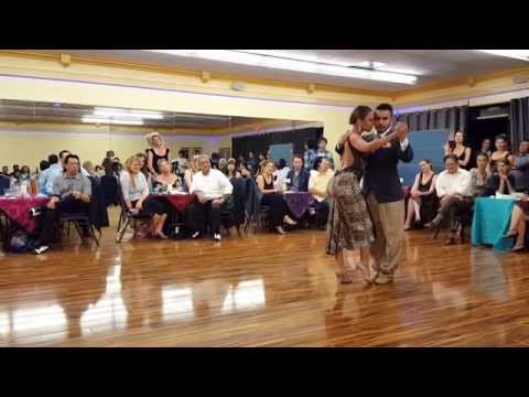 Jonatan Aguero and Virginia Pandolfi — "Germaine" — 1/4 at Querida