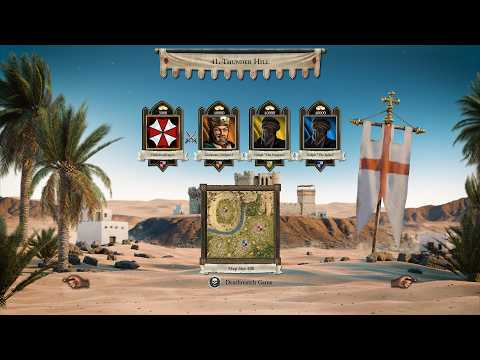 41 Thunder Hill - Stronghold Crusader Definitive Edition Classic Trail