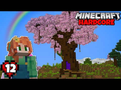 EPIC Minecraft Hardcore Tree Build!