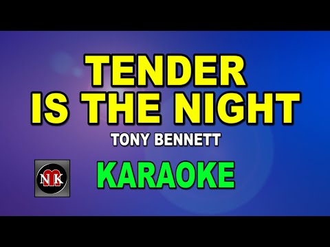 Tender Is The Night - Tony Bennett
