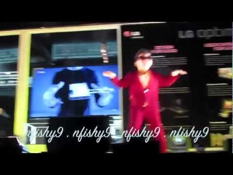 [HD FANCAM] 130227 Little PSY Hwang Minwoo in SG - Oppa Gangnam Style