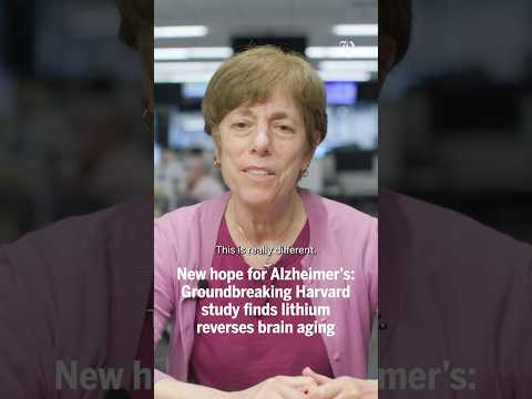 Groundbreaking Alzheimer's research: Lithium could treat, prevent it, says new study