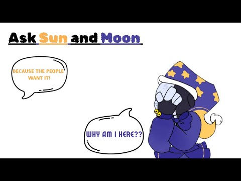 Ask Sun and Moon | FNAF Security Breach Comic Dub