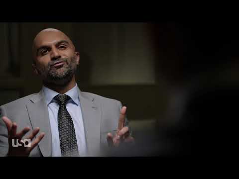 Suits S9 E08 - Harvey is interrogated in prison