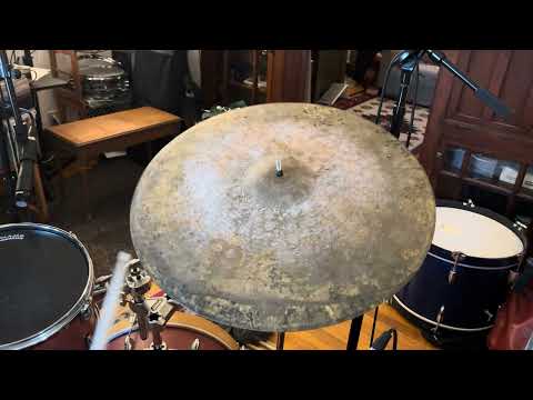 Meinl 22" Byzance Vintage Pure Light Ride 2010 - Present - Un-Lathed image 3