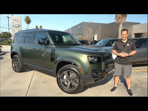 The 2026 Land Rover Defender 110 is a new SUV worth the RISK