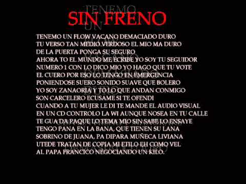 Lapiz Conciente FT El Army - Demasiado Duro - LETRAS.