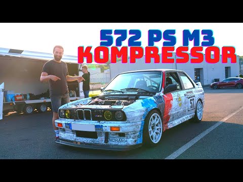 572 PS im BMW E30 M3 Kompressor Tracktool von Holger | Autospielen | Zeig den Hobel
