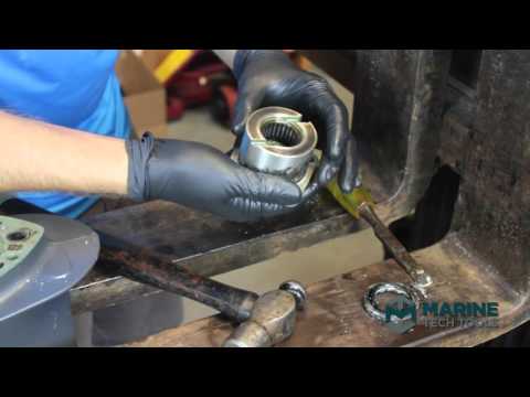 Yamaha Gear Case Upper Seals - Teardown and Replace