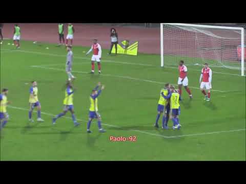 18 NATIONAL 2 J18 ( après J20) US CRÉTEIL LUSITANOS ( USCL ) / STADE de REIMS ( SDR )