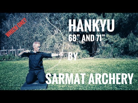Hankyu - 68" and 71" - by Sarmat Archery - Review