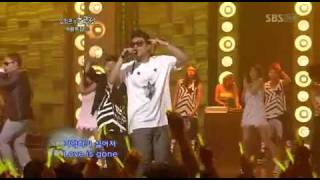 MC Mong Eun Ji Won Gilme  Janggeun   Ghetto Supastar Adios Circus  Love Cuts medley 090829