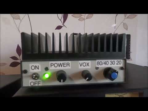 Eigenbau im Amateurfunk: Test 50W MOSFET-Endstufe GH-01 von KN-Electronic - PA für QRP Transceiver!