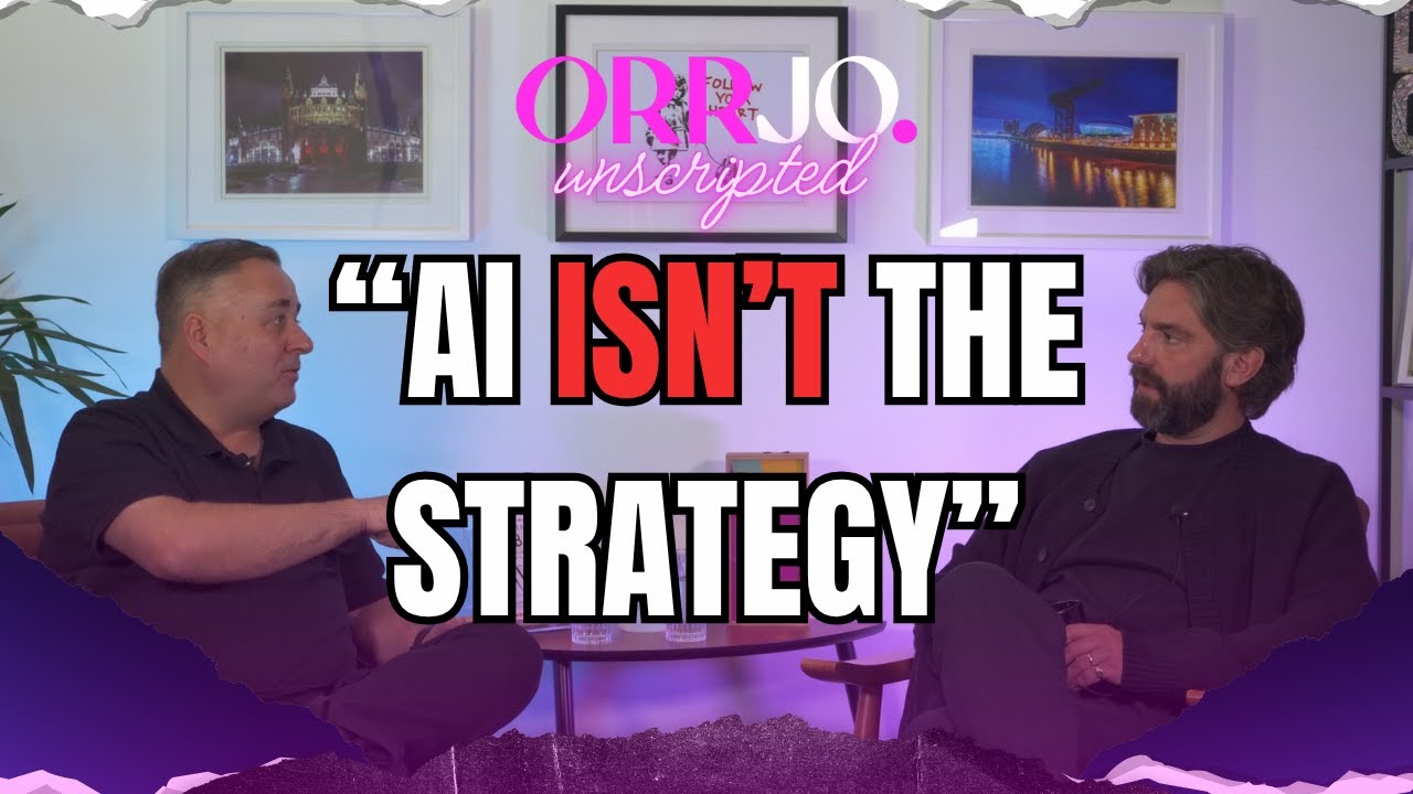 Tech, AI and Leading Through Change