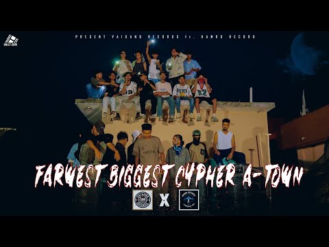 FARWEST A-TOWN CYPHER (OFFICIAL CYPHER VIDEO) PART 1 (PROD . BY @Niक )