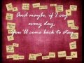 "Maybe" By: The Chantels (Lyrics) 