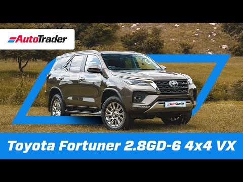 Toyota Fortuner 2.8GD 6 4x4 VX (2022) - All the SUV you will ever need.