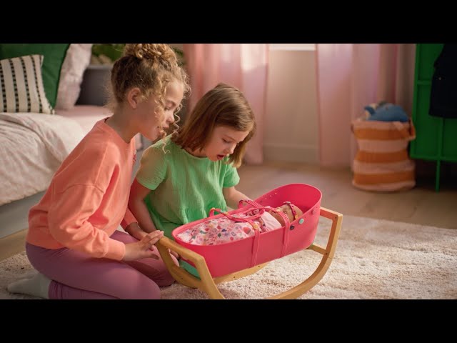 Рюкзак-кенгуру для куклы Baby Born серии Pinplay" &ndash; Яркая прогулка"
